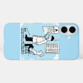 Coques Case-Mate iPhone Vérification optique de l'orthographe sur le graph (Verso (horizontal))