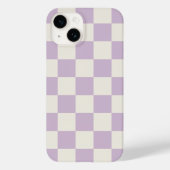 Coques Case-Mate iPhone Vérification rétro Lilac (Verso)