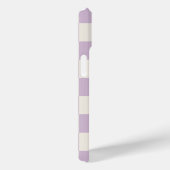 Coques Case-Mate iPhone Vérification rétro Lilac (Verso / Droite)