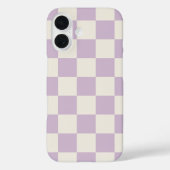 Coques Case-Mate iPhone Vérification rétro Lilac (Verso)