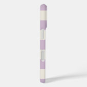 Coques Case-Mate iPhone Vérification rétro Lilac (Verso / Droite)