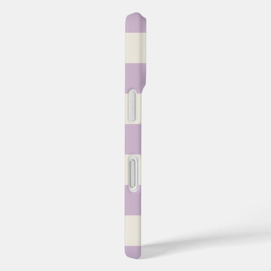 Coques Case-Mate iPhone Vérification rétro Lilac (Verso / Droite)