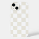 Coques Case-Mate iPhone Vérification rétroactive de la crème (Verso)