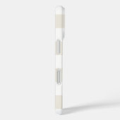 Coques Case-Mate iPhone Vérification rétroactive de la crème (Verso / Droite)