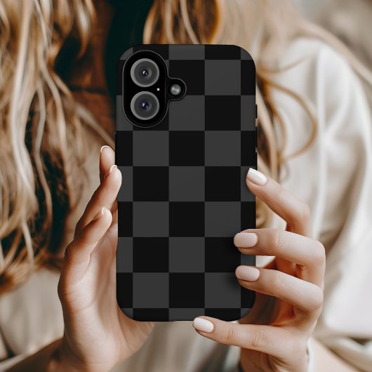 Coques Case-Mate iPhone Vérification rétroactive noire