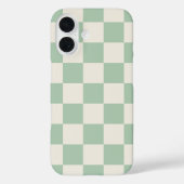Coques Case-Mate iPhone Vérification rétroactive Sage Green (Verso)