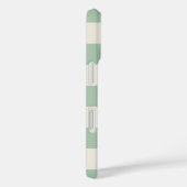 Coques Case-Mate iPhone Vérification rétroactive Sage Green (Verso / Droite)