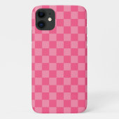 Coques Case-Mate iPhone Vérification rose (Dos)