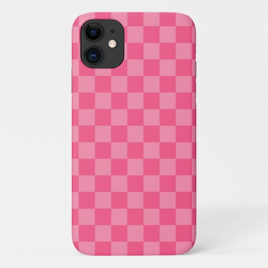 Coques Case-Mate iPhone Vérification rose (Dos)