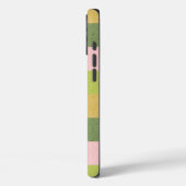 Coques Case-Mate iPhone Vérifications rétroactives rose orange vert (Verso / Gauche)