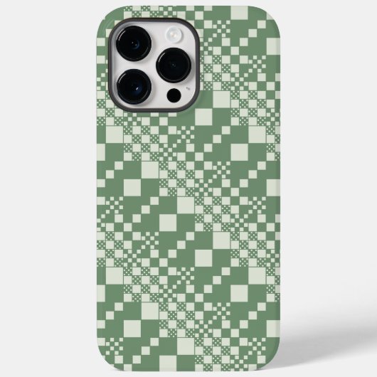 Coques Case-Mate iPhone Vérifié, Chèques en vert (Verso)