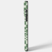 Coques Case-Mate iPhone Vérifié, Chèques en vert (Verso / Gauche)