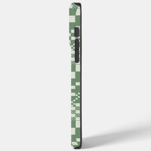 Coques Case-Mate iPhone Vérifié, Chèques en vert (Verso / Gauche)