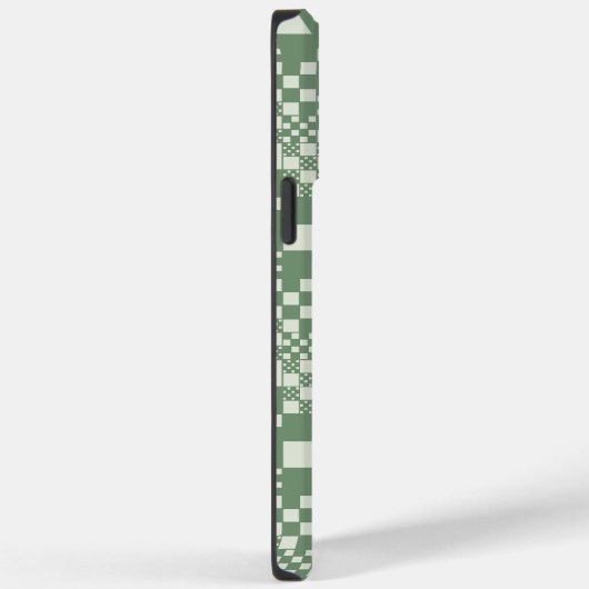 Coques Case-Mate iPhone Vérifié, Chèques en vert (Verso / Droite)