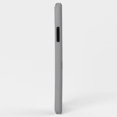 Coques Case-Mate iPhone Vérifier Meowt - Drôle noir et blanc flot de chats (Dos/Droite)