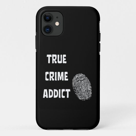 Coques Case-Mate iPhone Véritable adepte du crime (Dos)
