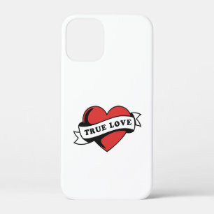 Case-Mate iPhone Case Véritable amour Tatouage Coeur   Design romantique