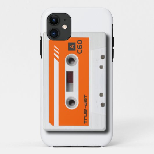 Coques Case-Mate iPhone Véritable couverture d'iPhone de Dat (Dos)