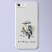 Coques Case-Mate iPhone Véritable Kookaburra Bleu, personnalisé