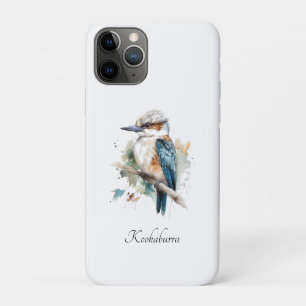 Case-Mate iPhone Case Véritable Kookaburra Bleu, personnalisé