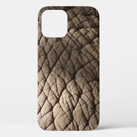 Coques Case-Mate iPhone Véritable Texture De Peau D'Éléphant, Rincée. (Verso)