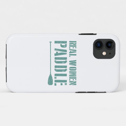 Coques Case-Mate iPhone Véritables Femmes Paddle (Dos (Horizontal))