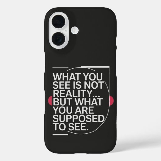 Coques Case-Mate iPhone Vérité conçue pour vous (Verso)