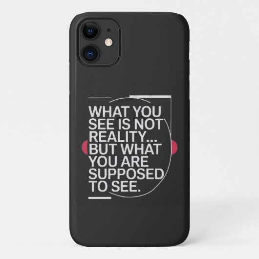 Coques Case-Mate iPhone Vérité telle que conçue pour vous (Dos)