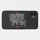 Coques Case-Mate iPhone Vérité telle que conçue pour vous (Dos (Horizontal))
