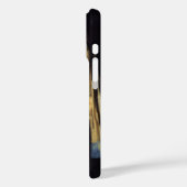 Coques Case-Mate iPhone Vermeer Girl Pearl Élevant Masterpiece Peinture (Verso / Gauche)