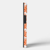 Coques Case-Mate iPhone Vermillion Elegant Damask (Verso / Droite)