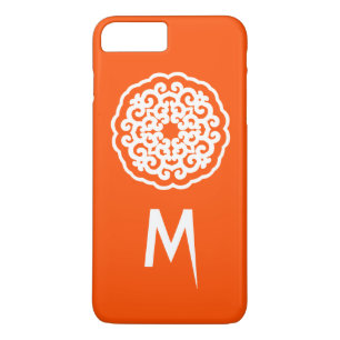 Coque iPhone 7 Plus Vermillion Moods Asiatique Mandalla