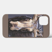 Coques Case-Mate iPhone VermontMoose en haut (Verso (horizontal))