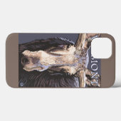 Coques Case-Mate iPhone VermontMoose en haut (Verso (horizontal))