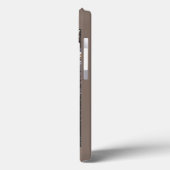 Coques Case-Mate iPhone VermontMoose en haut (Verso / Gauche)