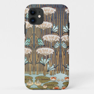 Case-Mate iPhone Case Verneuil Dragonfly Water Lily Art Nouveau : Vintag