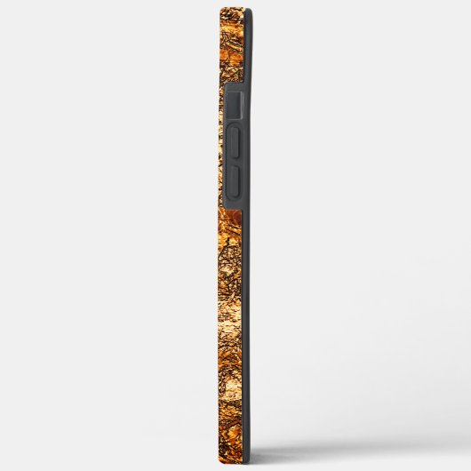 Coques Case-Mate iPhone Vernis texture sur bois brut (Verso / Gauche)