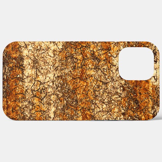 Coques Case-Mate iPhone Vernis texture sur bois brut (Verso (horizontal))