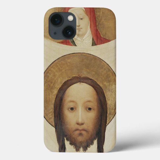 Coques Case-Mate iPhone Veronica de saint avec le Sudarium, c.1420 (Verso)