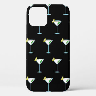 Case-Mate iPhone Case Verre à cocktail pour amateurs de Martini Barman A