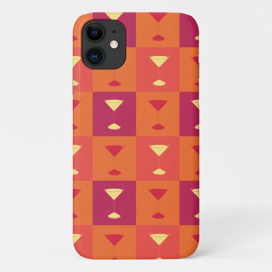 Coques Case-Mate iPhone Verre à Martini Pop Art (Dos)