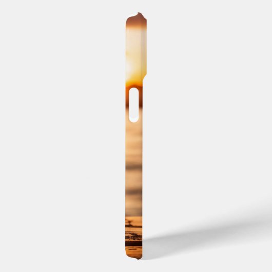 Coques Case-Mate iPhone Verre à vin avec voilier (Verso / Droite)