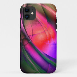 Coque iPhone 11 Verre Abstrait