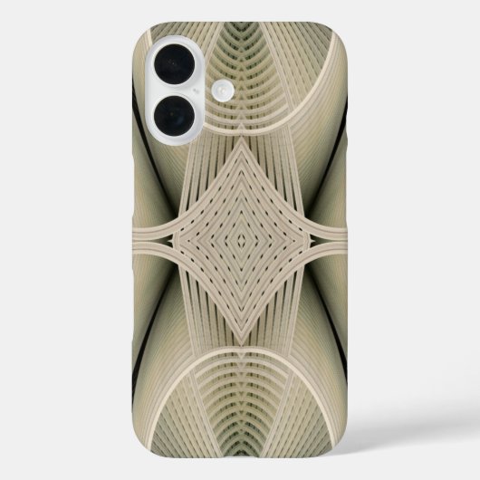 Coques Case-Mate iPhone Verre Abstrait Art Déco (Verso)