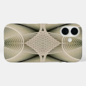 Coques Case-Mate iPhone Verre Abstrait Art Déco (Verso (horizontal))