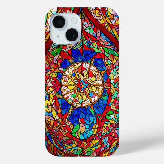 Coques Case-Mate iPhone Verre Abstrait Vibrant (Verso)