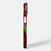 Coques Case-Mate iPhone Verre Abstrait Vibrant (Verso / Droite)