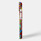 Coques Case-Mate iPhone Verre Abstrait Vibrant (Verso / Gauche)