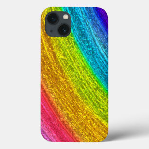 Etui iPhone Case-Mate Verre arc-en-ciel Art 1