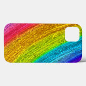 Coques Case-Mate iPhone Verre arc-en-ciel Art 1 (Verso (horizontal))